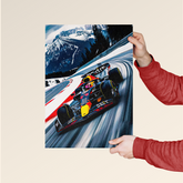 Max Verstappen - Red Bull Racing F1 Poster